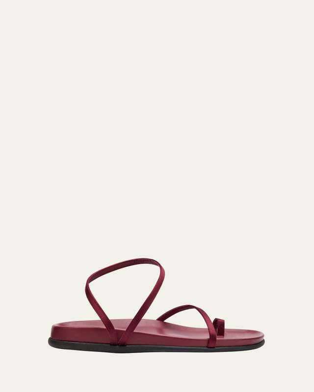 Eleftheria Strappy Toe-Ring Sporty Sandals